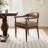 Clendon Leather Arm Chair-221020257