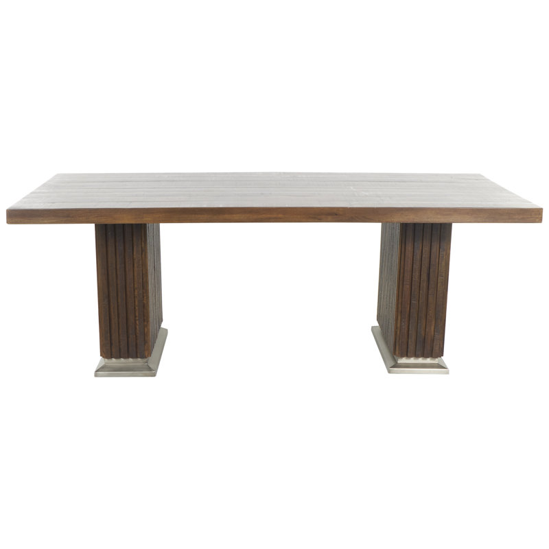 Winstonn Solid Wood Dining Table