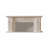 70.87"Modern White Carved Fireplace Mantel-118339422
