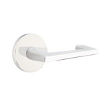 Argos Flat Privacy (Bed & Bath) Door Lever with Round Rosette