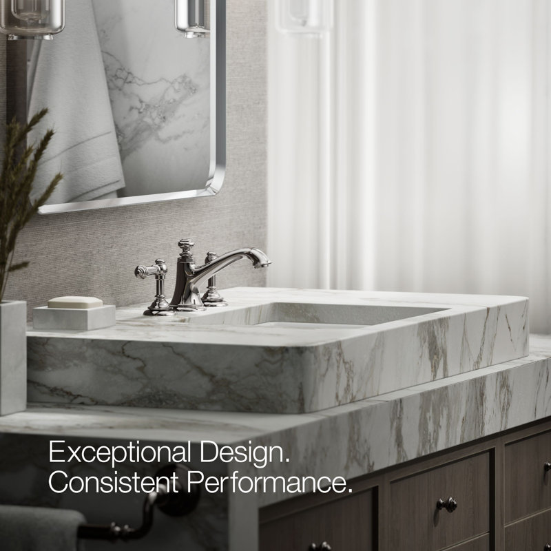 Artifacts® Bathroom Sink Lever Handles, Vibrant Titanium