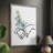 HandsAndFlowersI Framed Print - Solid Wood-719938237
