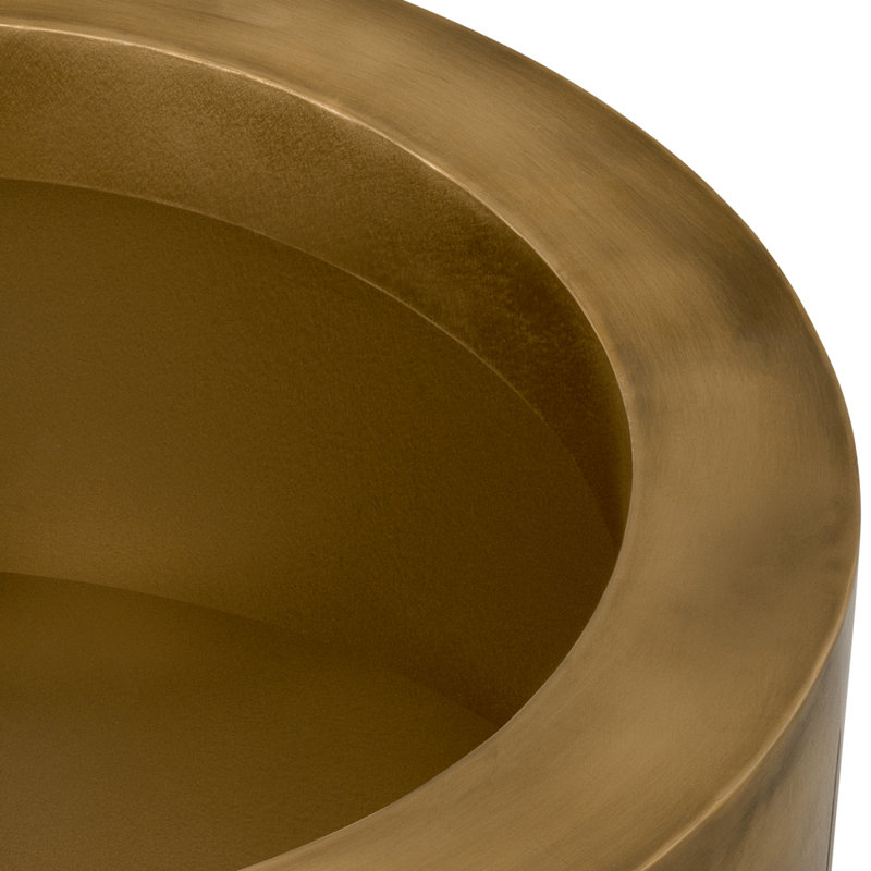 Jasper Handmade Metal Planter
