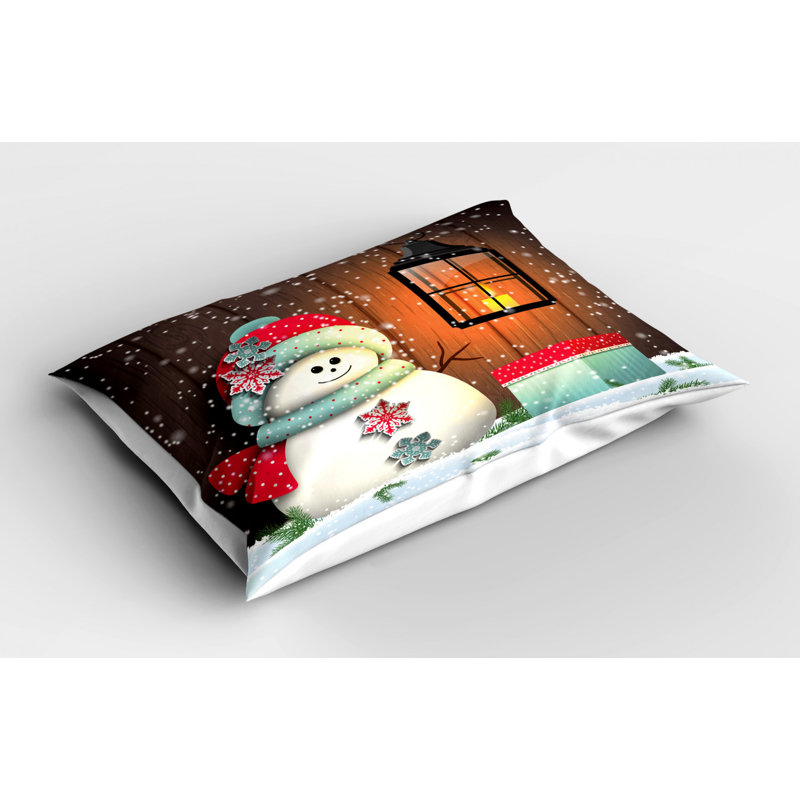 Garden Polyester Sham Set, Queen