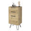 Commode d'appoint à trois tiroirs Kentyn