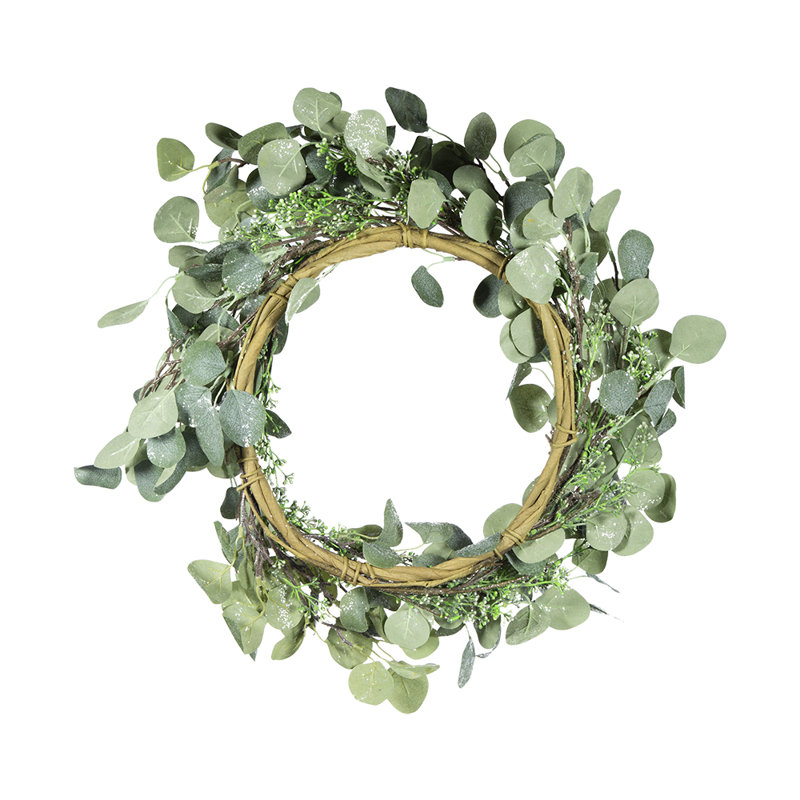 Faux Eucalyptus 23.6'' Wreath