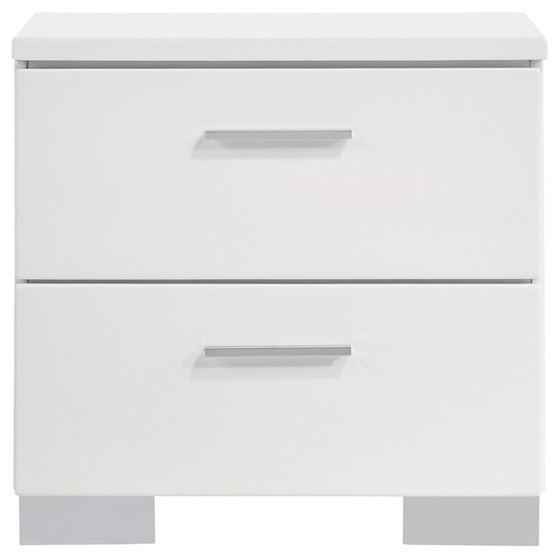 Table de chevet 2 tiroirs Dulcey
