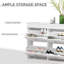 16 Pair Flip Down Shoe Storage