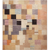 One-of-a-Kind 13'10" X 15' Hand Knotted Area Rug