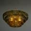6 - Light Glass Chandelier