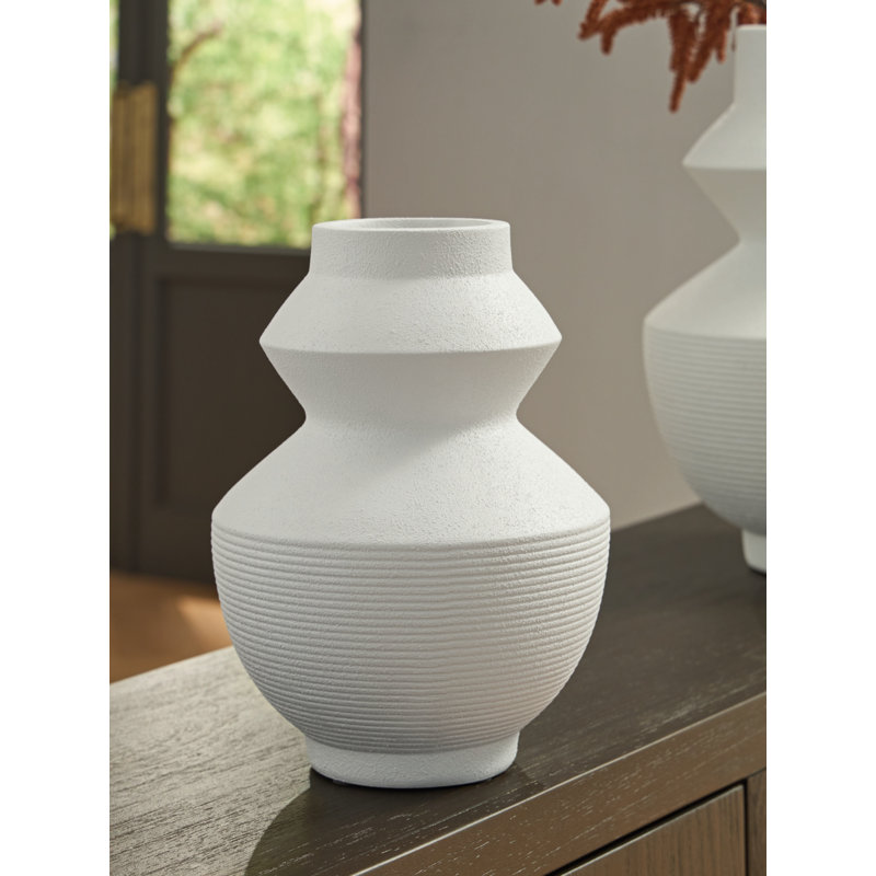 Naveen Vase, 13" H x 10" W x 10" D