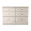Fully Assembled Jacey 6 Drawer 111.8Cm W Chest-88275208