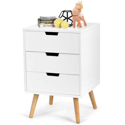 Ohlone 40 cm W Bedside Table