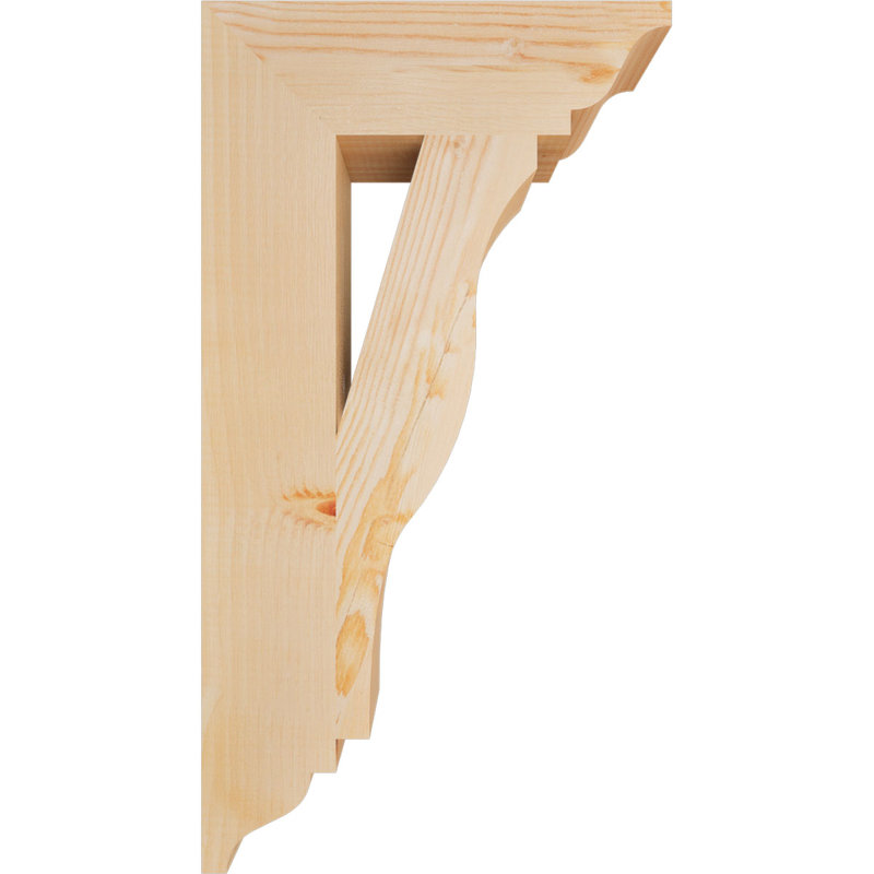 Support traditionnel Funston, Douglas, Lisse, H 26 po x l 3,5 po x P 14 po