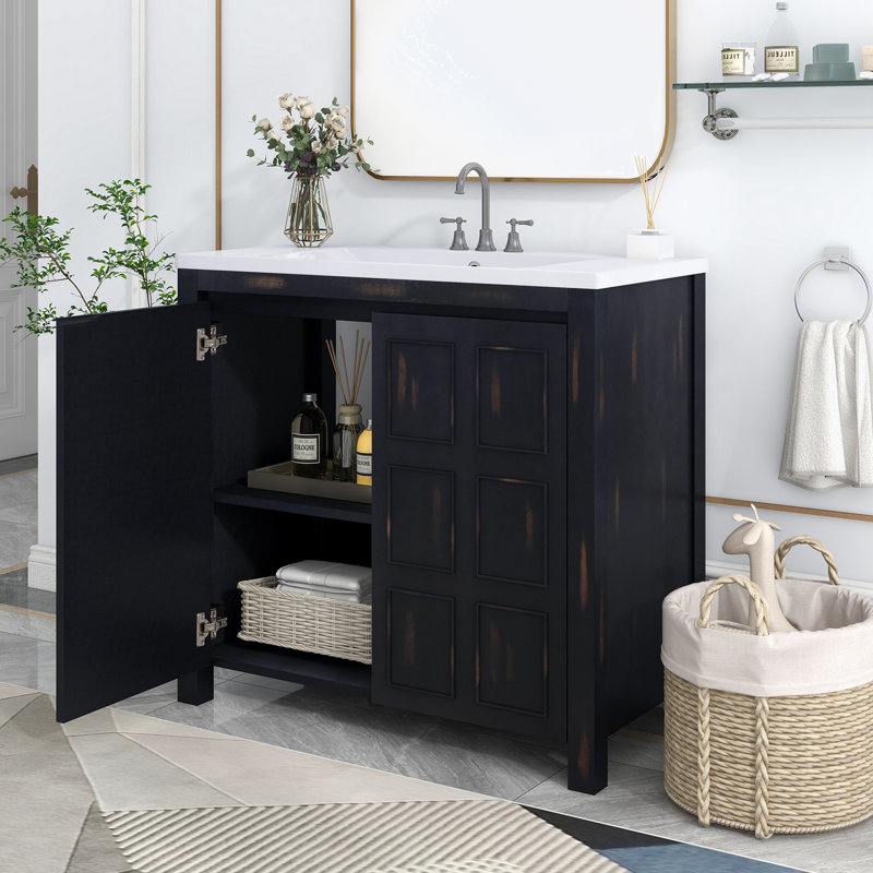 Armoire de salle de bain Maixent