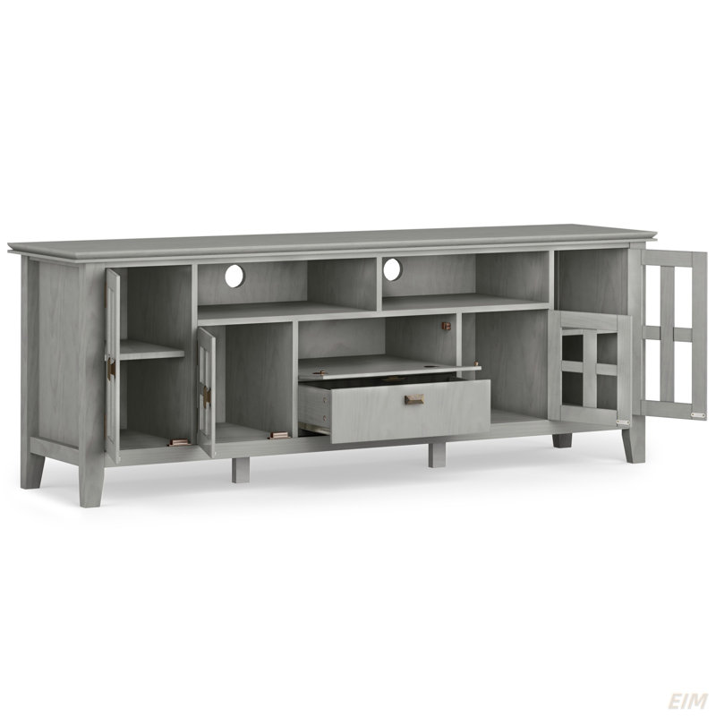 Artisan - meuble télé 72 po, Gris