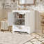 Meuble-lavabo 30 po avec meuble-lavabo en céramique-306132809
