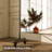 Louene Aluminium Frame Arch Freestanding Mirror-725031036