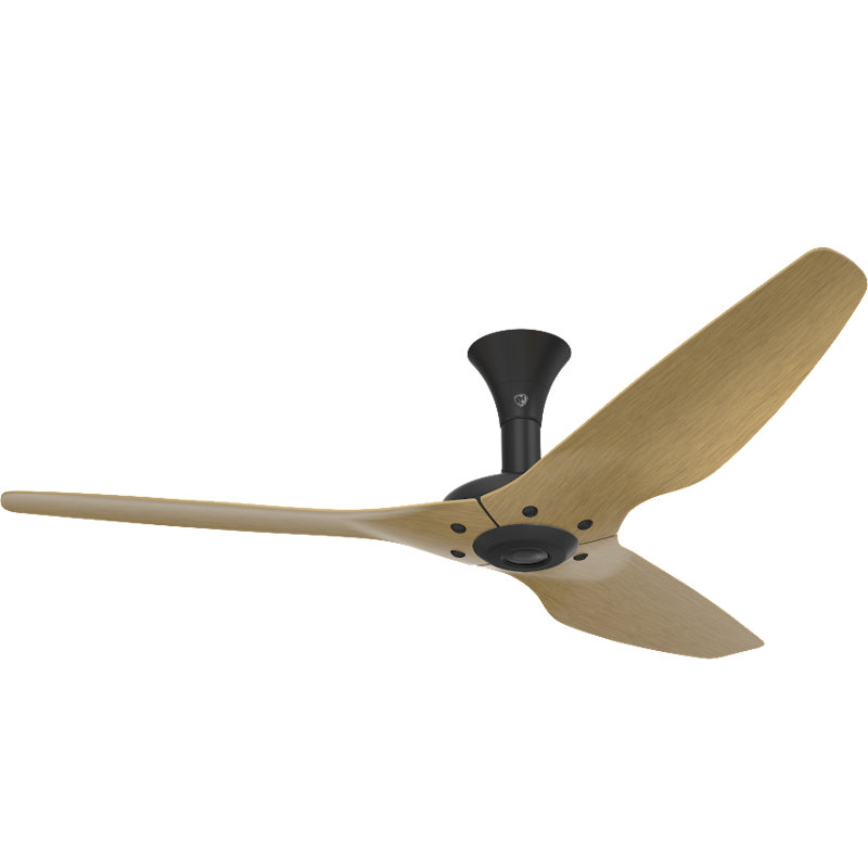 Ventilateur de plafond d'extérieur encastré intelligent avec télécommande Haiku, 60 pouces