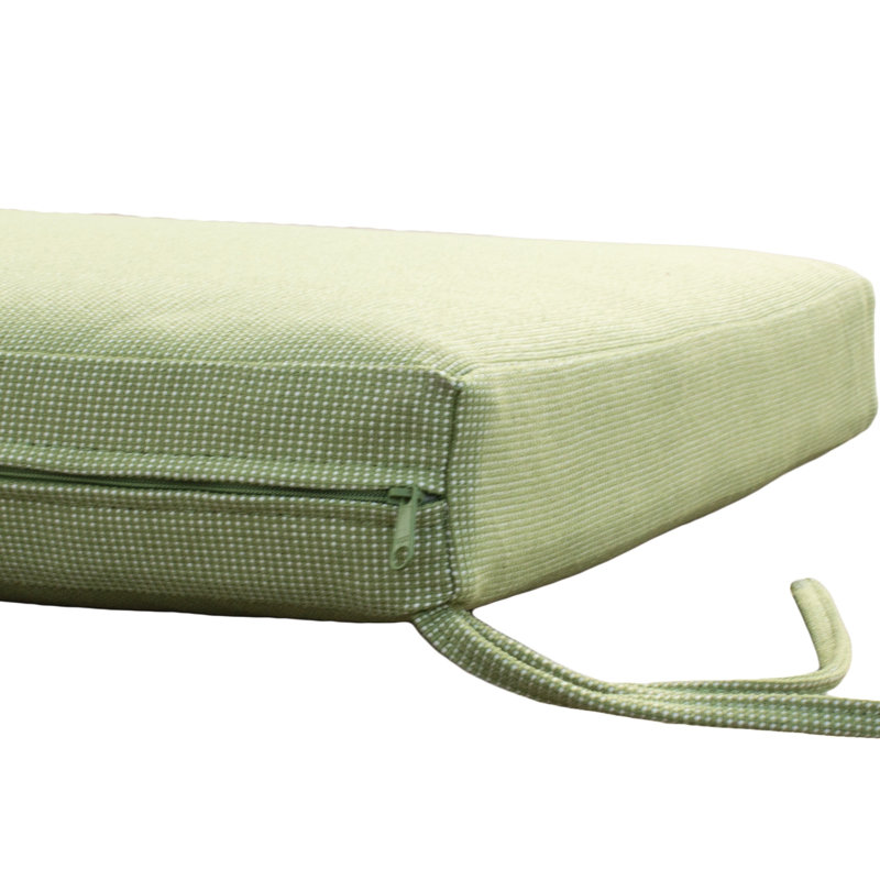 TB Bench Outdoor Cushion, 48"W x 19"L, Bamboo Bay Pear