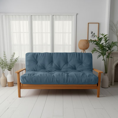 Lipson Futon Sofa Bed Foam Mattress CertiPUR-US Certified, No Frame by Eider & Ivory