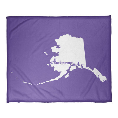 Jeté en alaska polaire ancrage