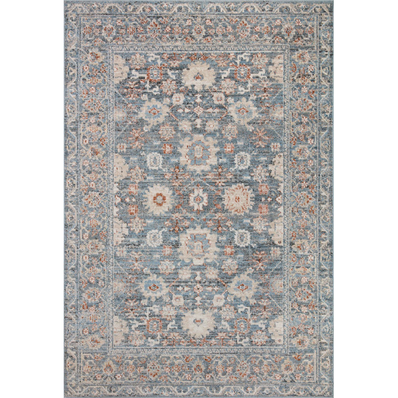 Oriental Indoor Rug, Round 9'2"