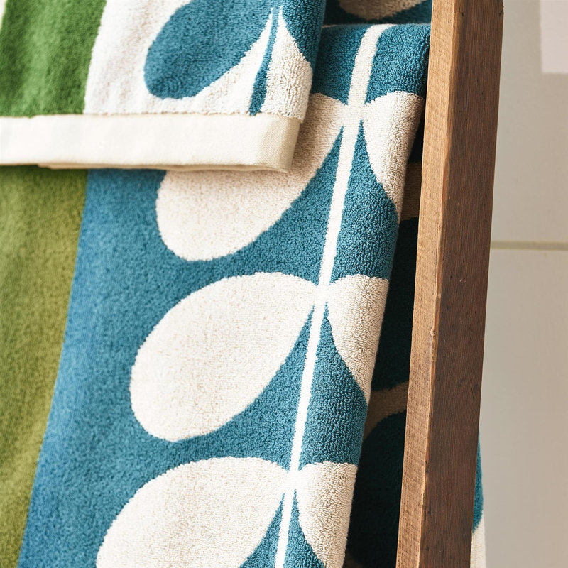 Stem Check Willow 70x125 Bath Towel