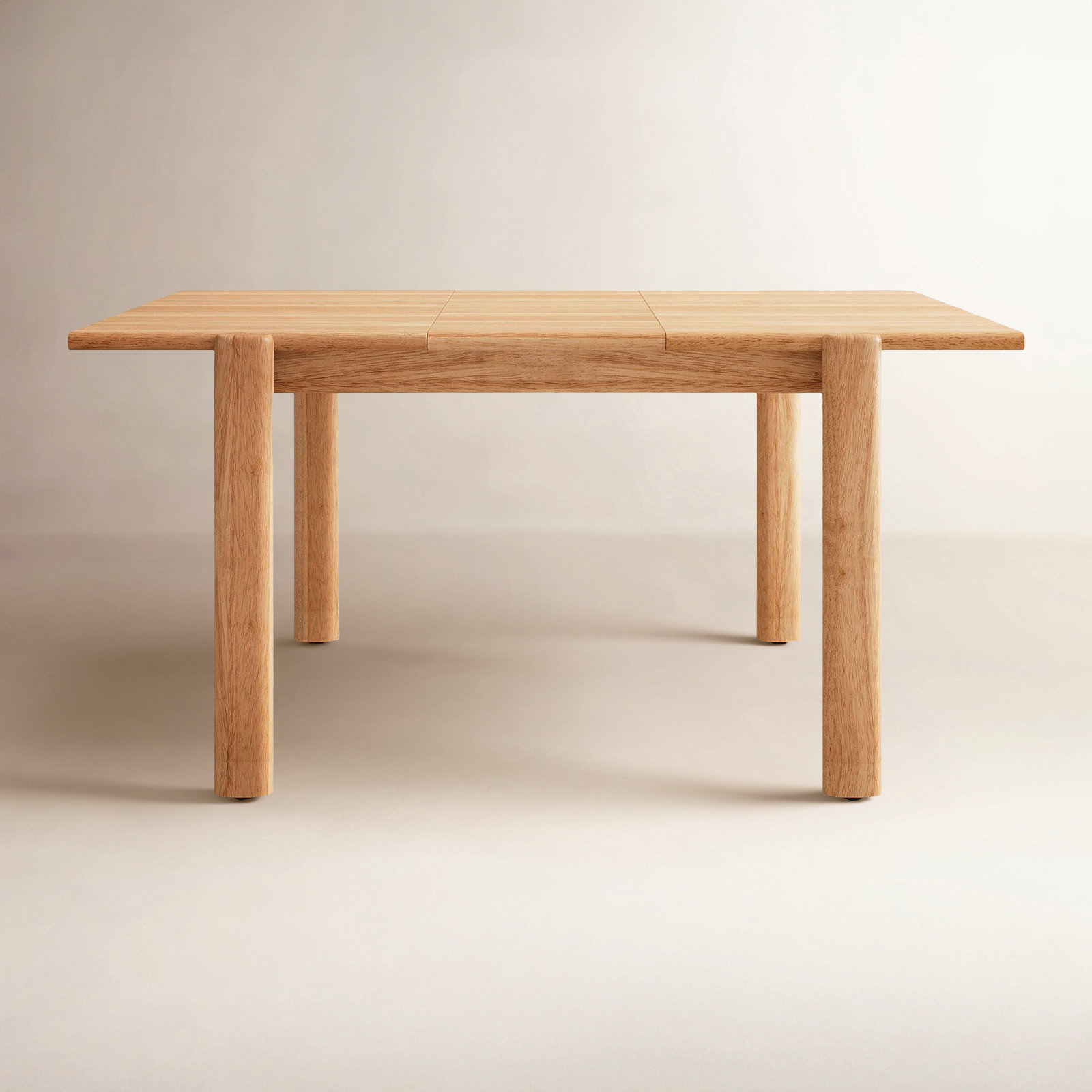 Bennington 63" Extendable Dining Table, 29.92" H x 47.24" W x 31.49" D