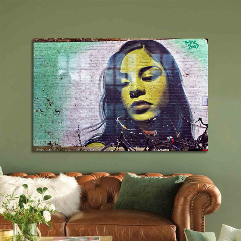 Magnifique art mural sur verre pour une décoration murale unique rehaussant l'attrait de votre espace de vie | Rectangle