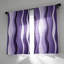 Rideaux transparents en mousseline de soie avec motif abstrait de vagues de l'océan, voilages à passe-tringle pour le salon et la chambre à coucher, 2 panneaux par ensemble-700514161-700514165