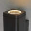Eiger 18.4cm H Outdoor Armed Sconce