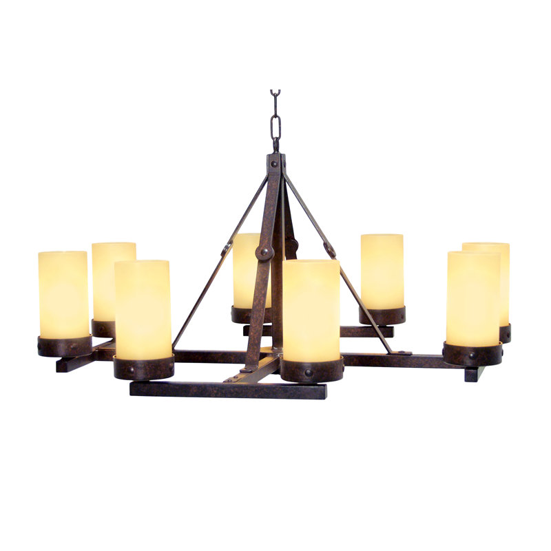 Caziah 8 - Light Chandelier