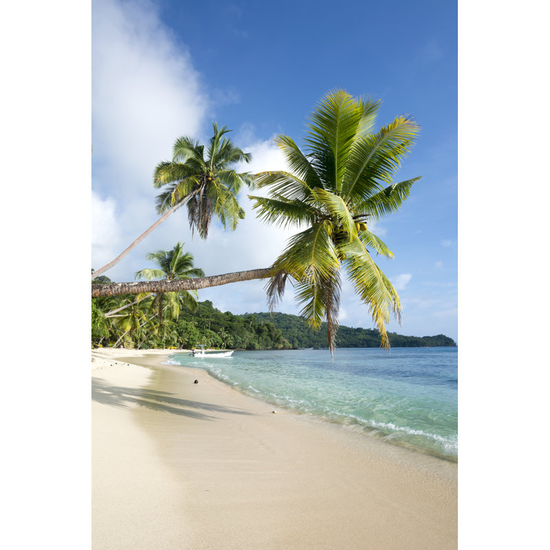Classic Exotic Beach - Wrapped Canvas Print, 122cm H x 81cm W x 3.8cm D