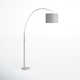 Felice 73.5'' Smart Enabled Floor Lamp