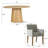 Sarosh 4-Person Upholstered Dining Set-255576144