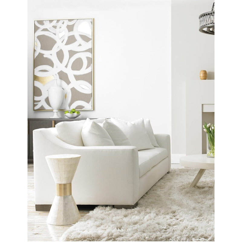 Emma Solid Wood End Table