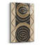  «Tribal Linkage 2» par Alonzo Saunders, art mural en verre acrylique, 12 po x 16 po