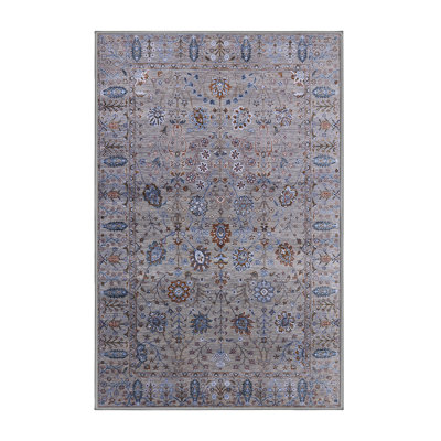 Tapis oriental gris Anag