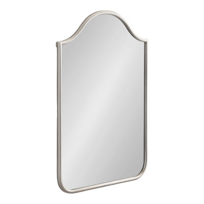Fellows Metal Scalloped Arch Wall Mirror