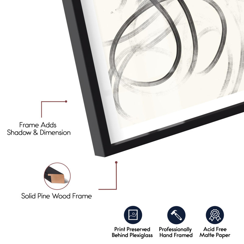 Affiches de Formule 1 «Drifting Away Shadowbox» par Notoriart, cadre noir, 21 x 31, H 31 po x l 21 po, Structure noire