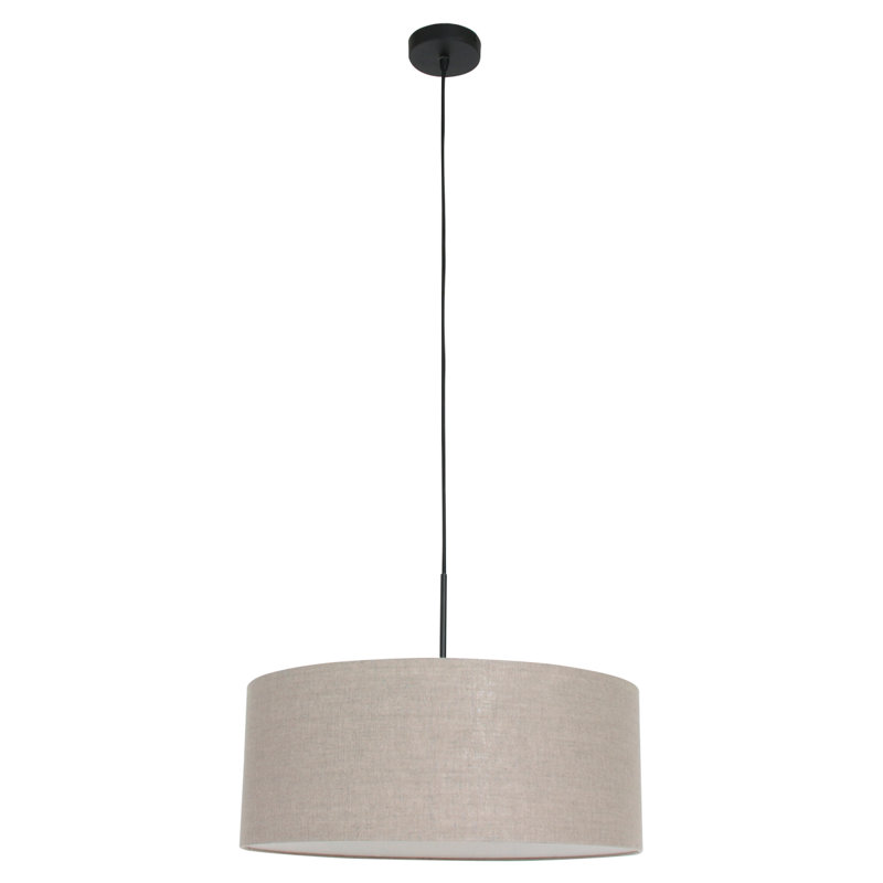 Durell 1 - Light Black Single Pendant, Grey