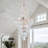 15-Light 6-Tier Gold Crystal Dimmable Empire Glam Chandelier