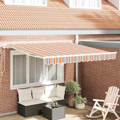 Corrigan Studio Retractable Door / Window Awning