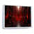 White Floater Framed