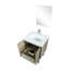 24 po L x P 20 po, meuble-lavabo de comptoir de salle de bain rustique, comptoir en marbre de culture, robinet en nickel brossé et meuble-lavabo-1989462643