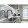 Graze Pull-Down Single Handle Kitchen Faucet With Three-Function Sprayhead With Accessories