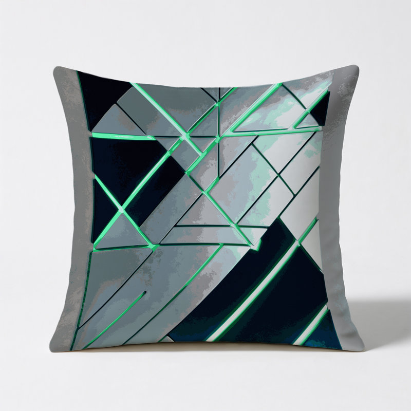 Stellar Mosaic Indoor And Outdoor Throw Pillow, Square 20"