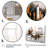 Orange Grey Bold Stripes - Cubism Canvas Wall Decor-737778423-737778424