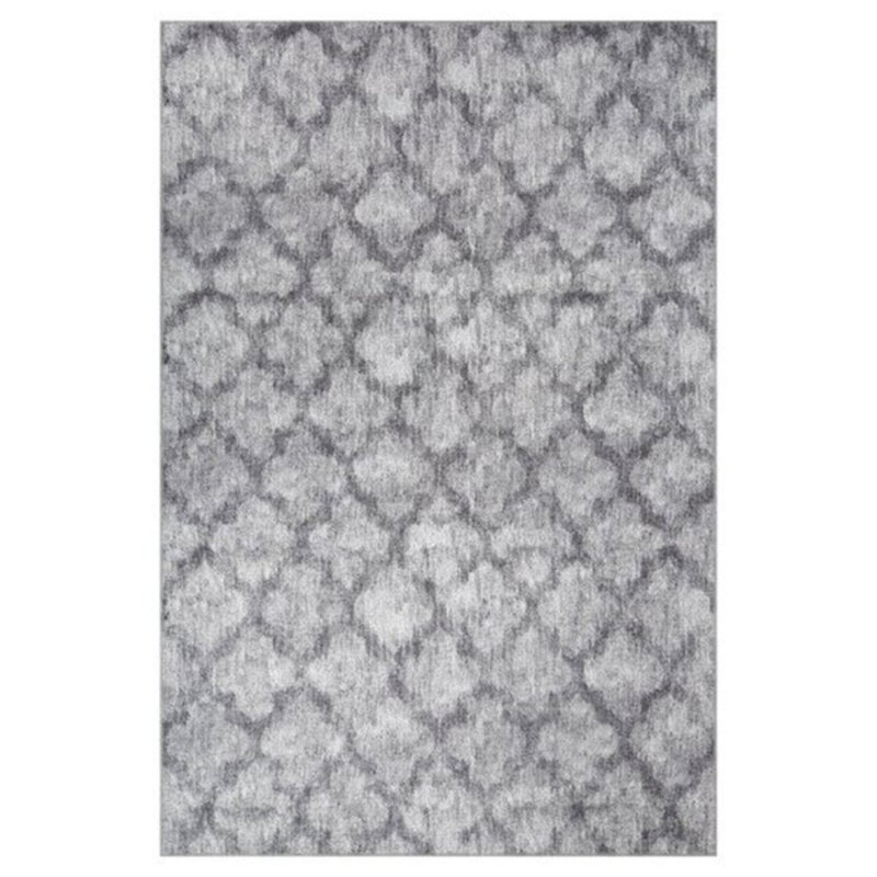 Premium Machine Washable Carpet, 4.6 x 6.2 Feet, 100% Polyester, 1850 g/m² | Pile Height: 0.2 Inches | Eco-Friendly Recycled Poly Cotton Underside | Perfect for Living Room, Bedroom, and High-Traffic Areas